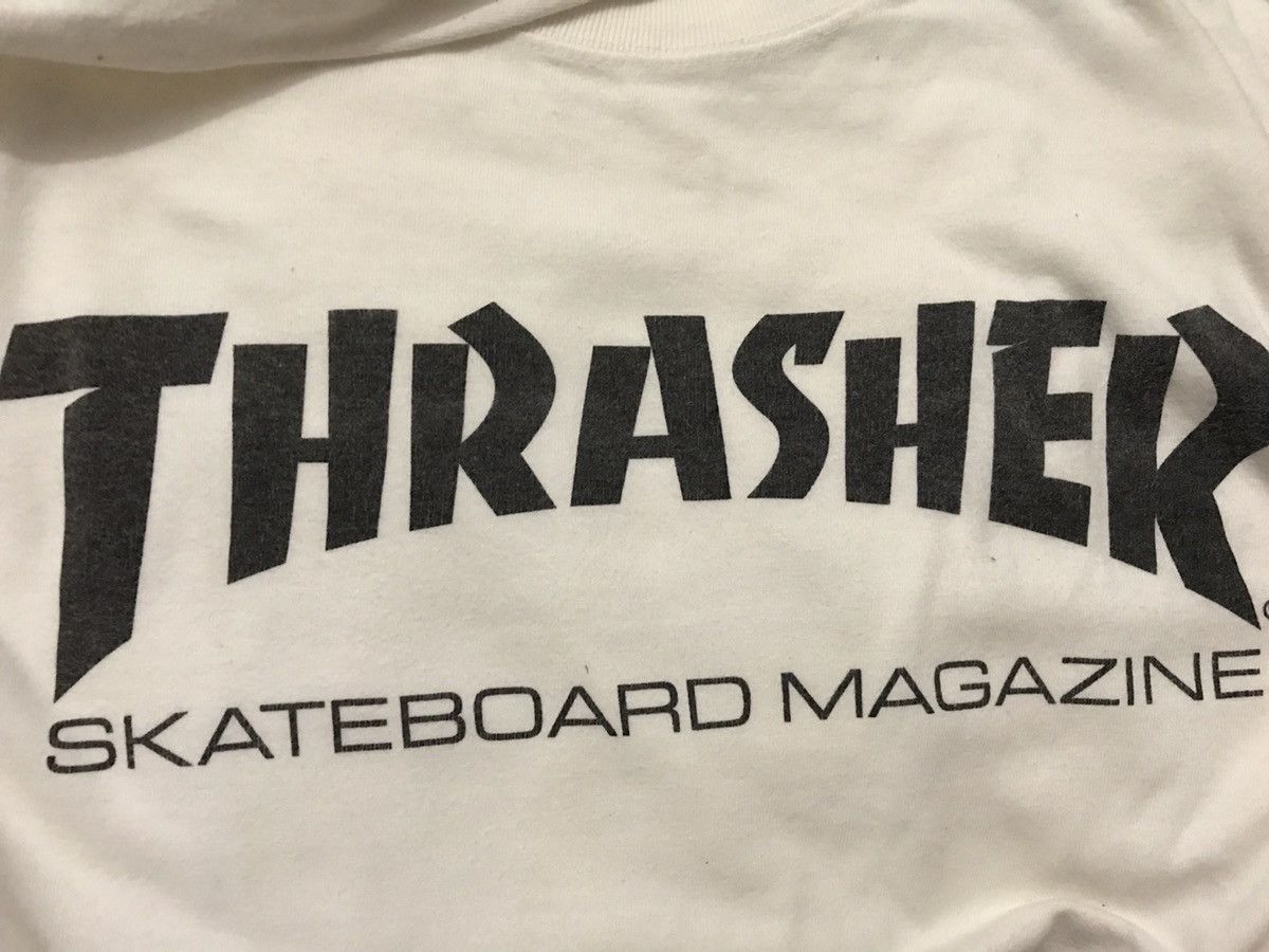 Thrasher Thrasher Longsleeve Tee Size US M / EU 48-50 / 2 - 3 Thumbnail