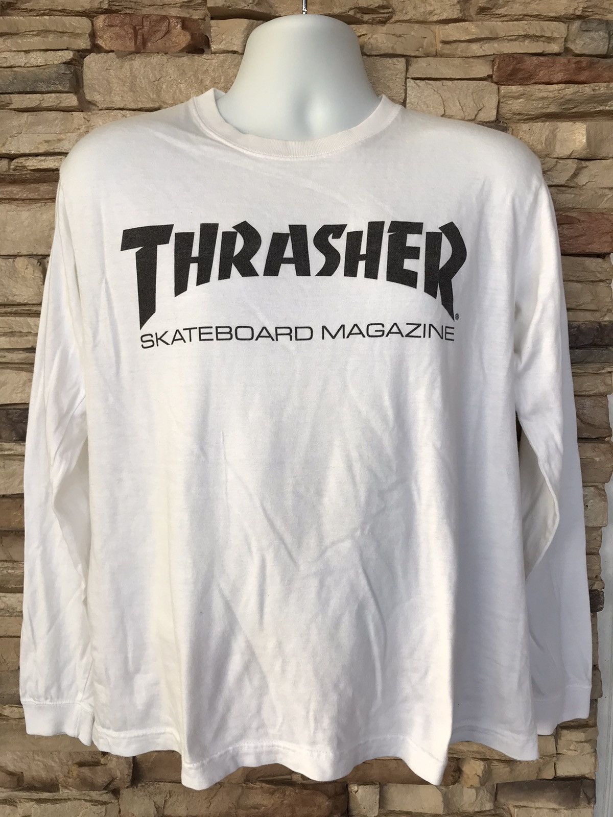 Thrasher Thrasher Longsleeve Tee Size US M / EU 48-50 / 2 - 1 Thumbnail