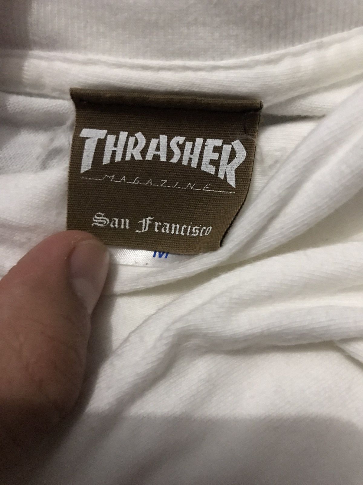 Thrasher Thrasher Longsleeve Tee Size US M / EU 48-50 / 2 - 4 Thumbnail
