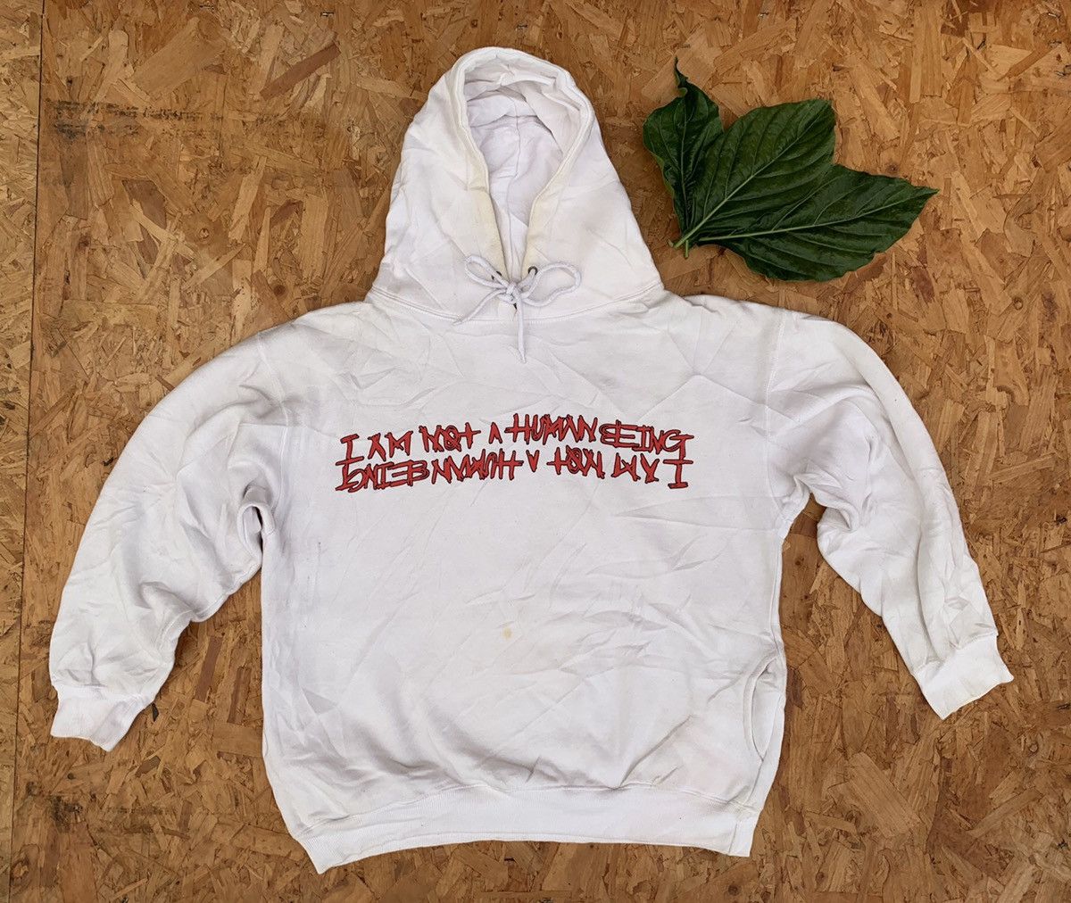 I Am not A Human Being