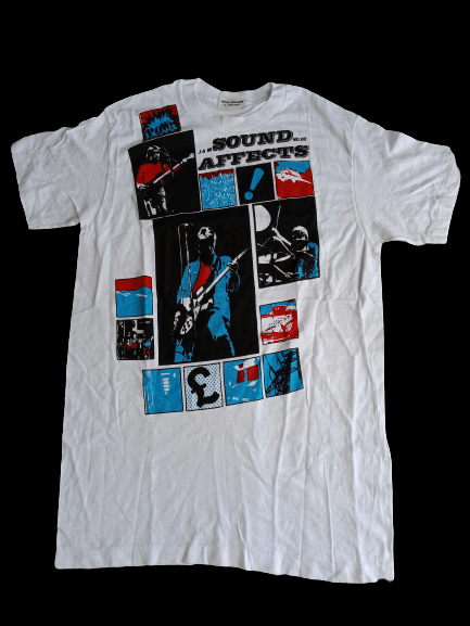 Band Tees vtg FIFTY COLUMN 70 ~80s THE JAM T SHIRT CLASH SPECIAL Size US L / EU 52-54 / 3 - 2 Thumbnail