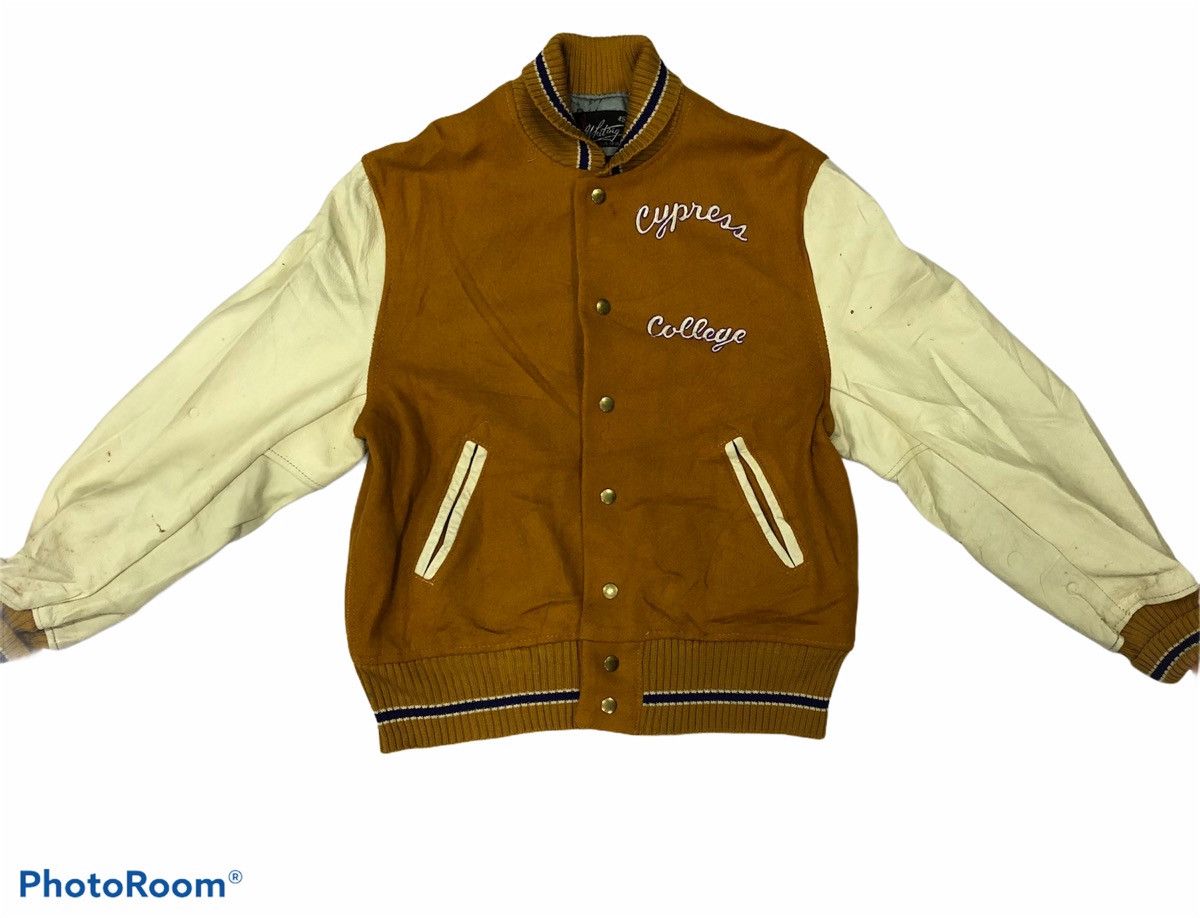 Varsity Jacket Vintage Vintage Whiting varsity jacket Cypress College Grailed