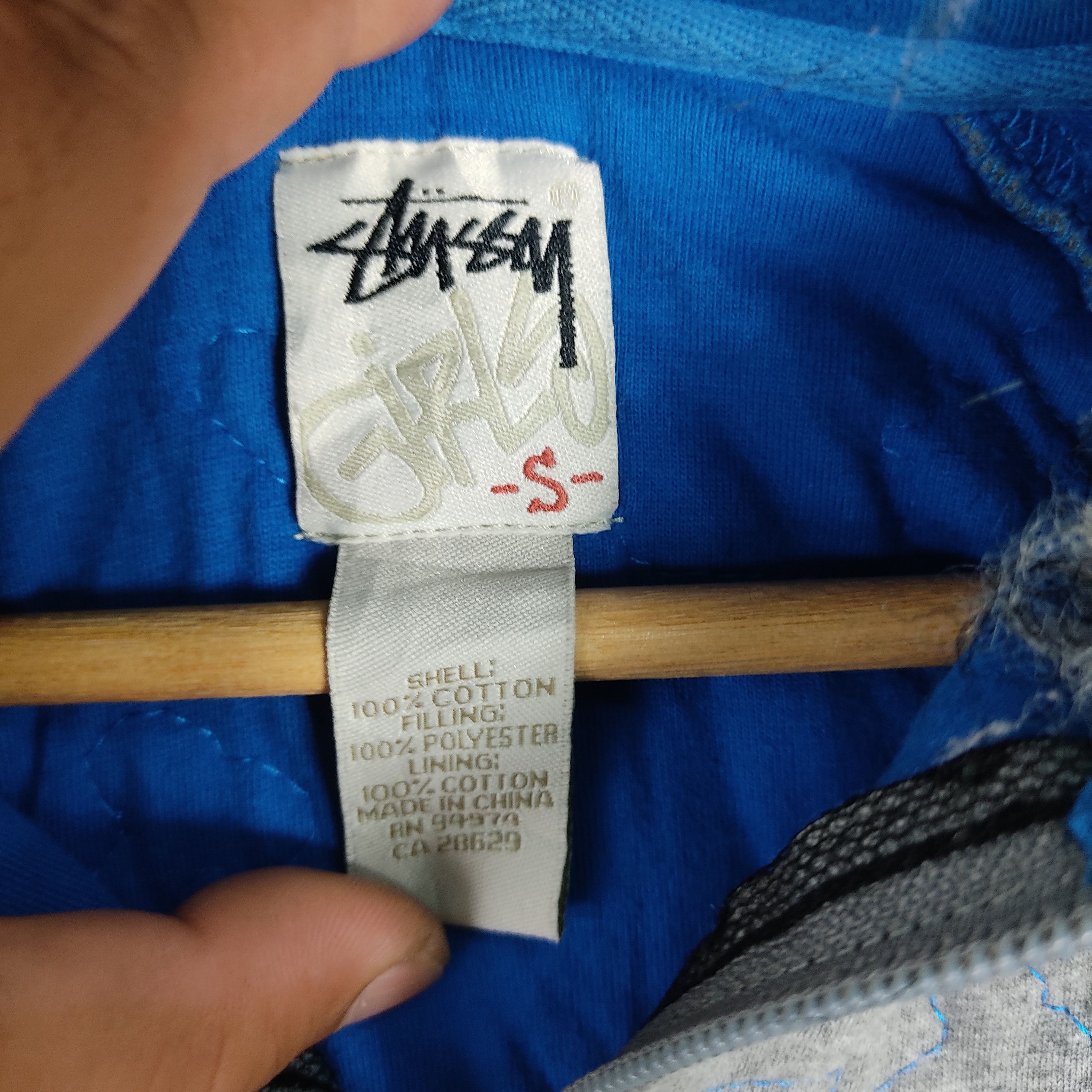 Rap Tees × Stussy Stussy big logo embroidery skull logo wome’s size Size US S / EU 44-46 / 1 - 10 Thumbnail