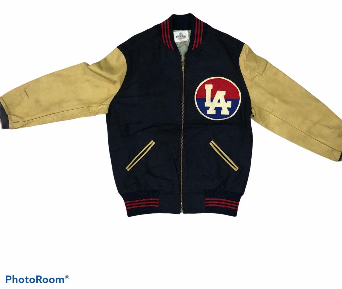 Ebbets Field Flannels Vintage Ebbets Field wools varsity jacket X LA
