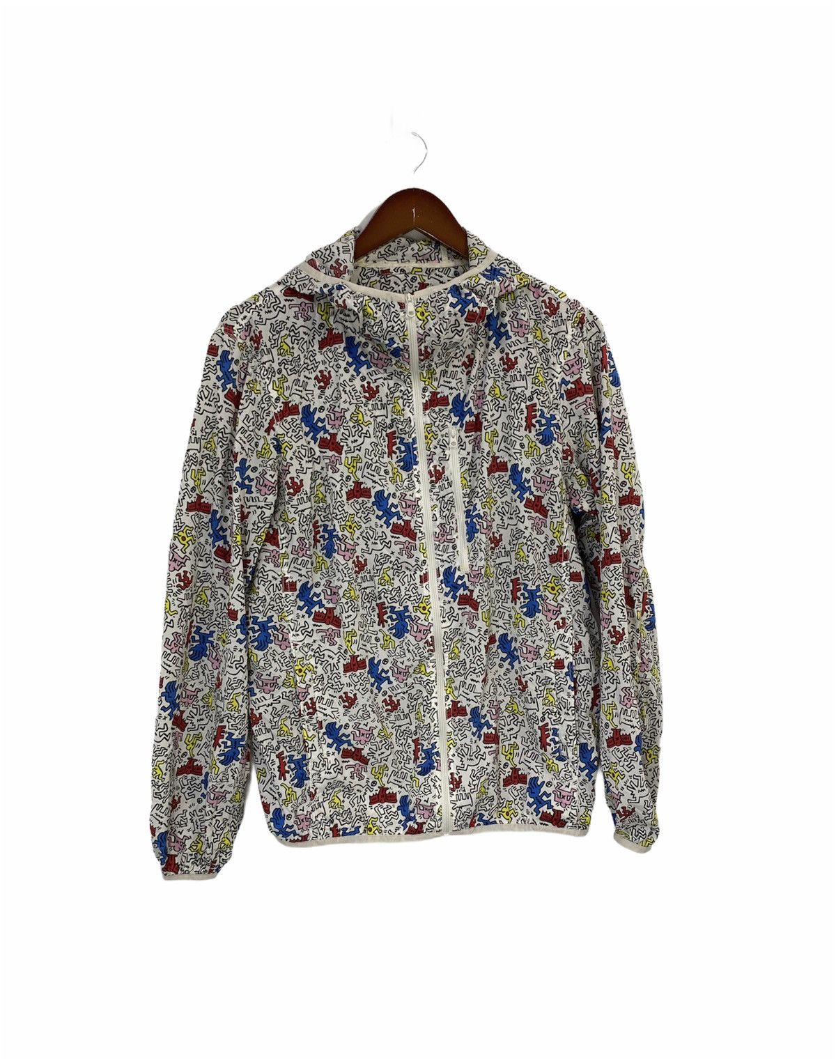 Art Comes First × Keith Haring Keith Haring Art 2015 x Uniqlo Light Jacket Art Design Size US M / EU 48-50 / 2 - 1 Thumbnail