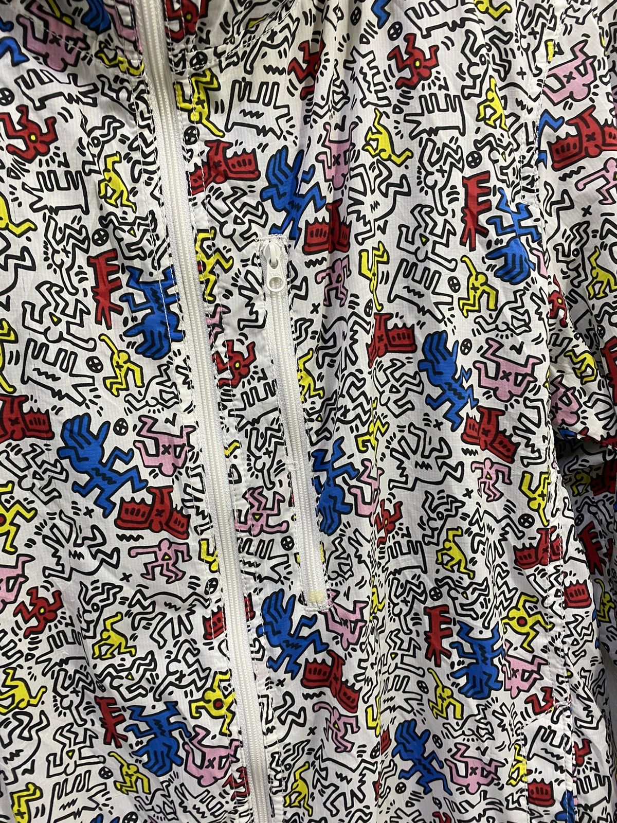 Art Comes First × Keith Haring Keith Haring Art 2015 x Uniqlo Light Jacket Art Design Size US M / EU 48-50 / 2 - 5 Thumbnail
