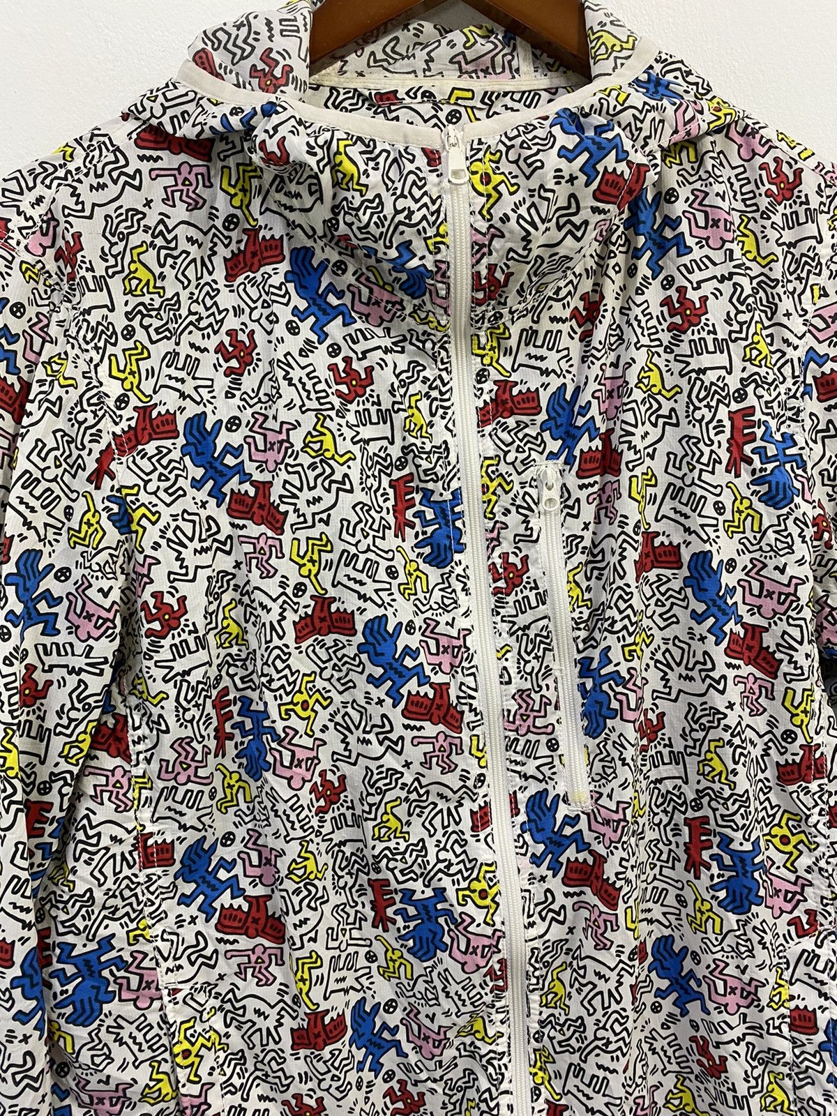Art Comes First × Keith Haring Keith Haring Art 2015 x Uniqlo Light Jacket Art Design Size US M / EU 48-50 / 2 - 3 Thumbnail
