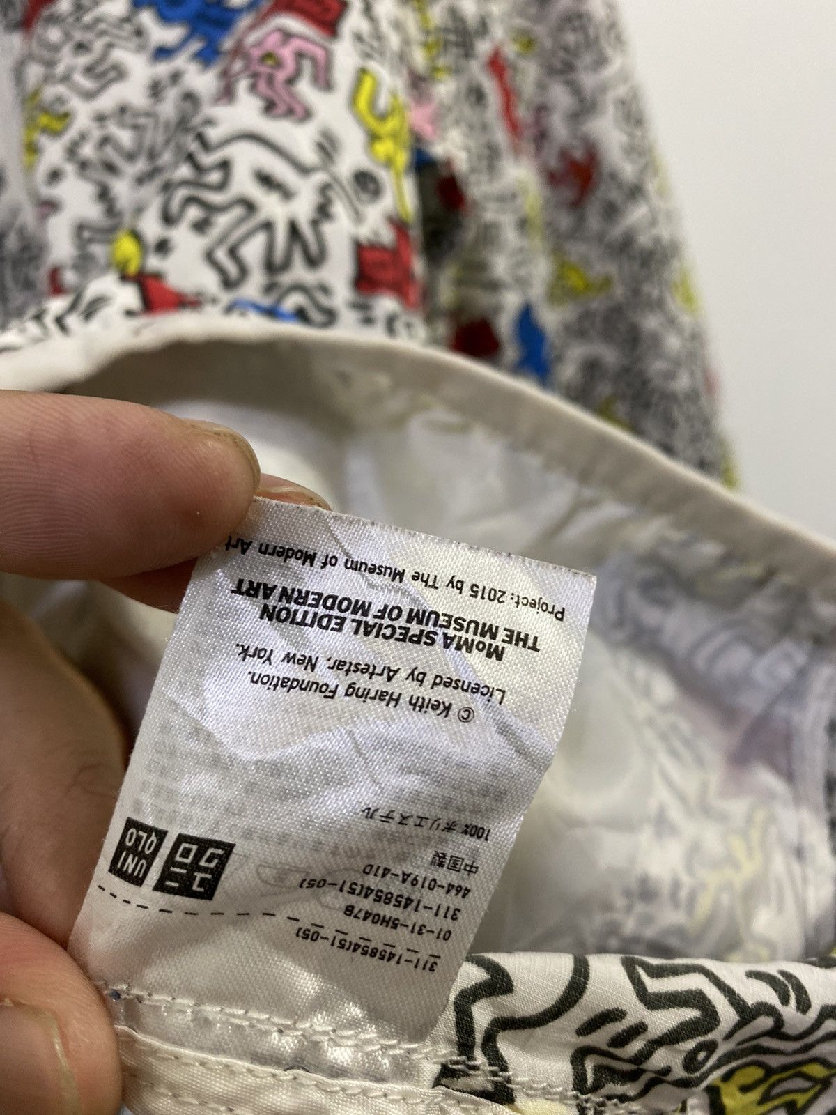Art Comes First × Keith Haring Keith Haring Art 2015 x Uniqlo Light Jacket Art Design Size US M / EU 48-50 / 2 - 6 Thumbnail