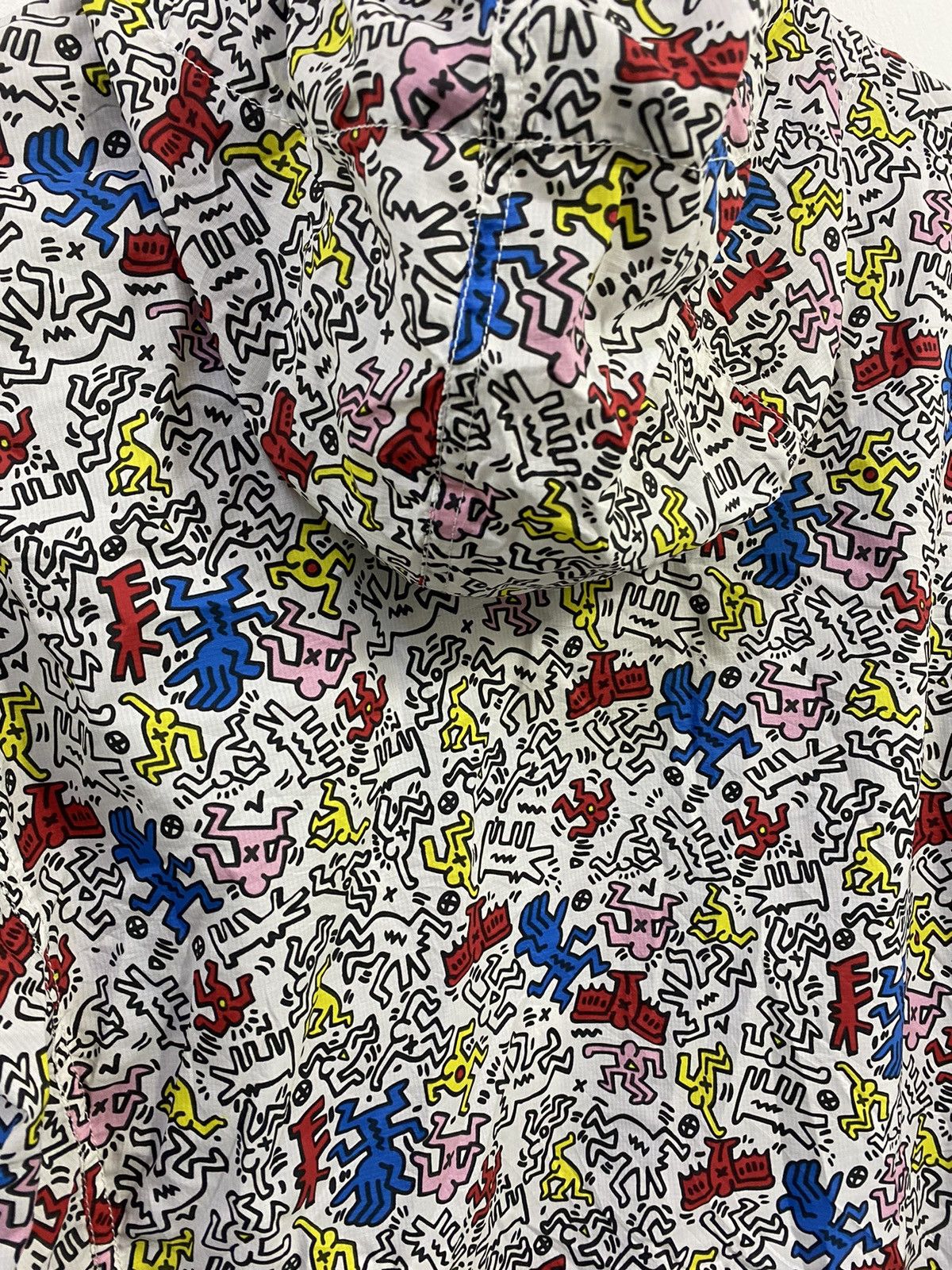 Art Comes First × Keith Haring Keith Haring Art 2015 x Uniqlo Light Jacket Art Design Size US M / EU 48-50 / 2 - 7 Thumbnail