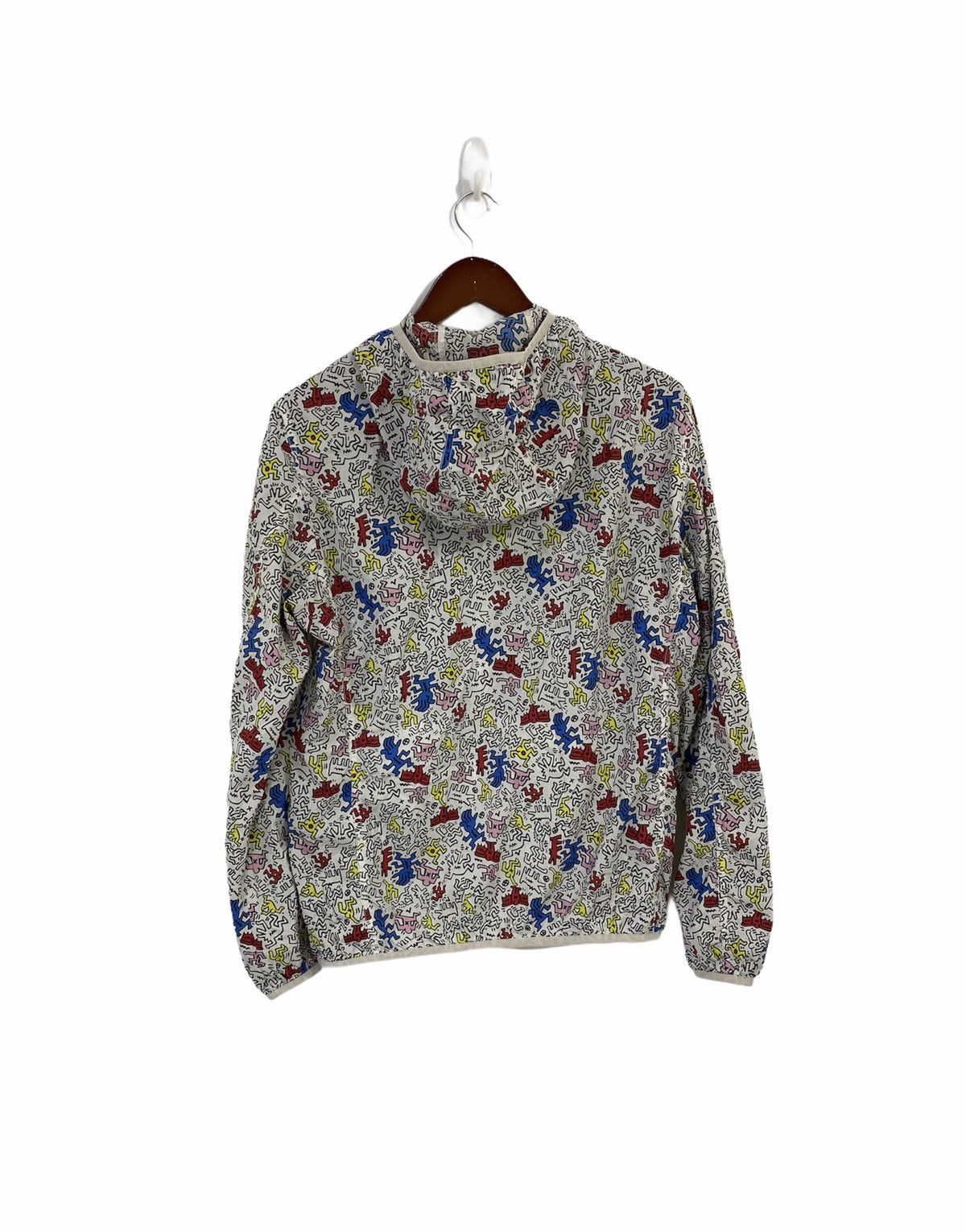 Art Comes First × Keith Haring Keith Haring Art 2015 x Uniqlo Light Jacket Art Design Size US M / EU 48-50 / 2 - 2 Thumbnail