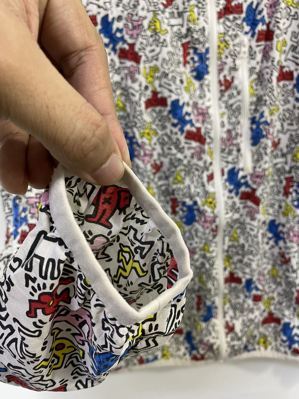 Art Comes First × Keith Haring Keith Haring Art 2015 x Uniqlo Light Jacket Art Design Size US M / EU 48-50 / 2 - 4 Thumbnail
