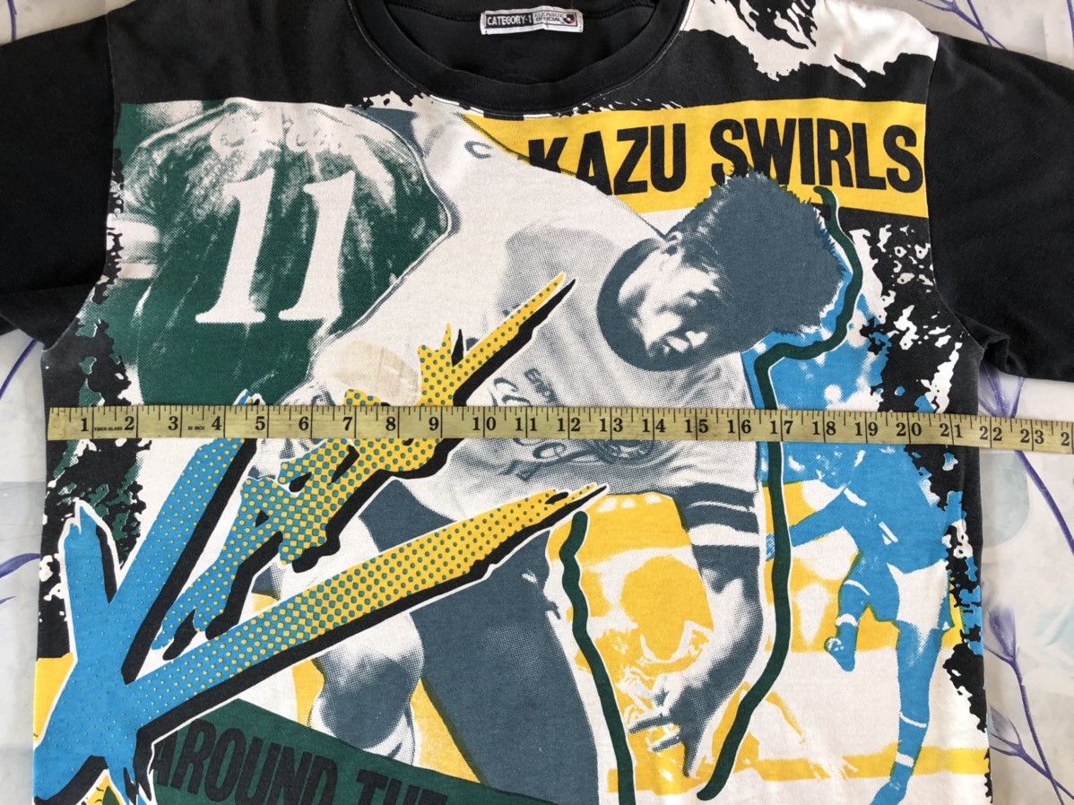 Japanese Brand × Vintage Rare Vintage J-League Legend Kazuyoshi Miura TShirt Size US M / EU 48-50 / 2 - 9 Thumbnail