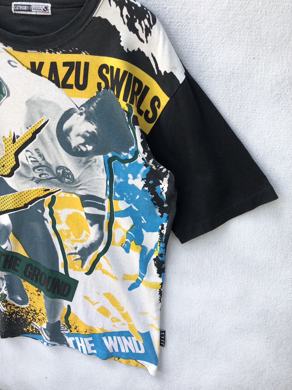 Japanese Brand × Vintage Rare Vintage J-League Legend Kazuyoshi Miura TShirt Size US M / EU 48-50 / 2 - 3 Thumbnail