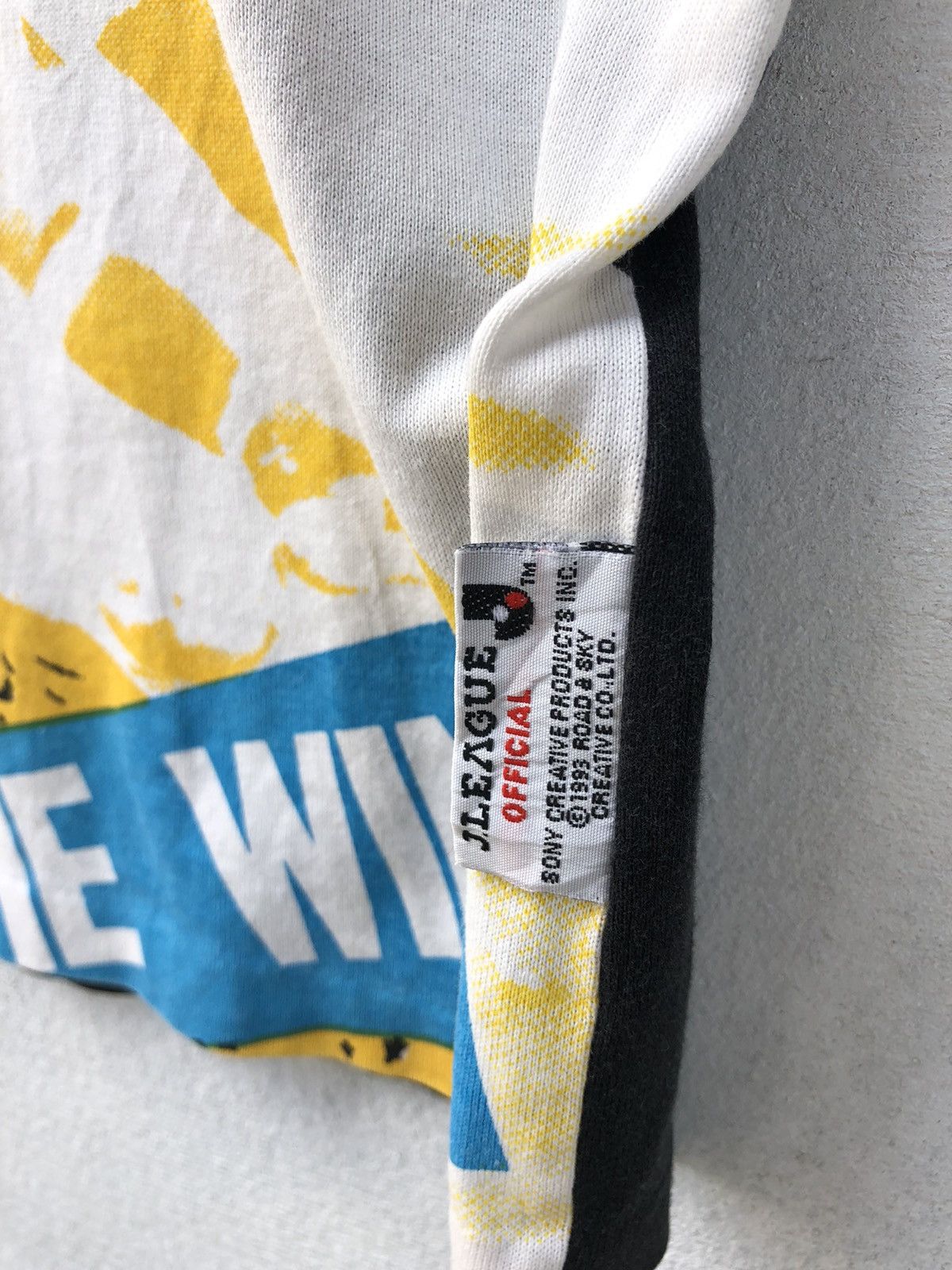 Japanese Brand × Vintage Rare Vintage J-League Legend Kazuyoshi Miura TShirt Size US M / EU 48-50 / 2 - 6 Thumbnail