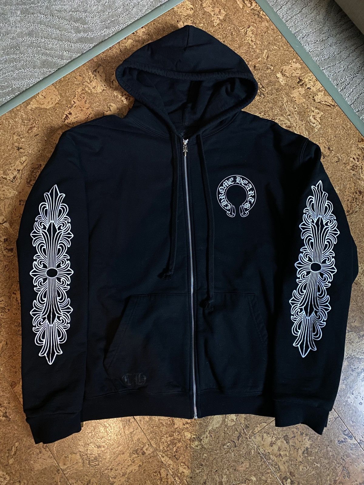 Chrome Hearts Chrome Hearts Thermal Lux Zip-Up Size US XXL / EU 58 / 5 - 1 Thumbnail