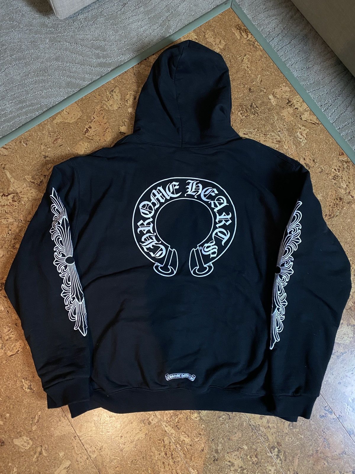 Chrome Hearts Chrome Hearts Thermal Lux Zip-Up Size US XXL / EU 58 / 5 - 2 Thumbnail