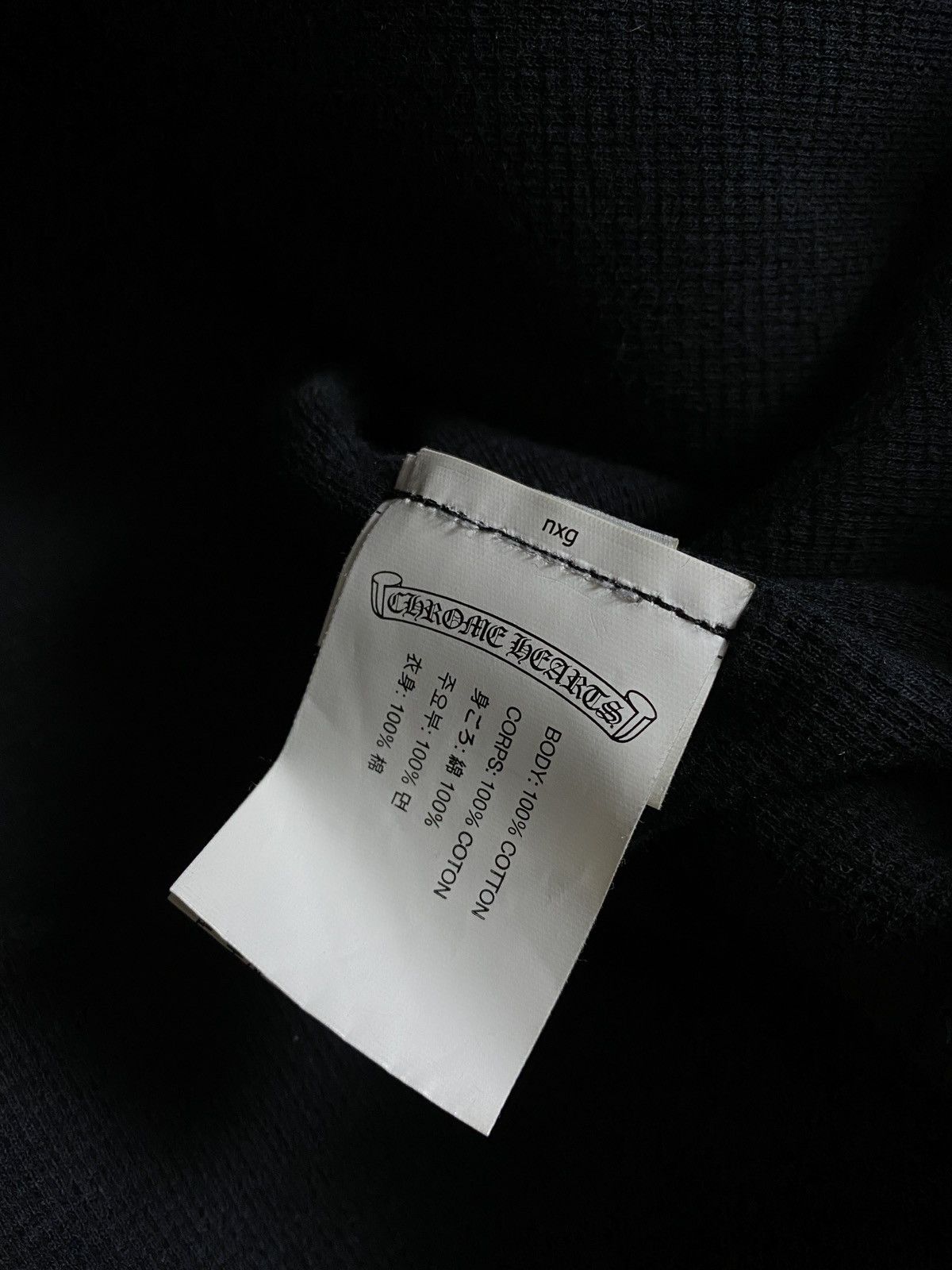 Chrome Hearts Chrome Hearts Thermal Lux Zip-Up Size US XXL / EU 58 / 5 - 12 Thumbnail
