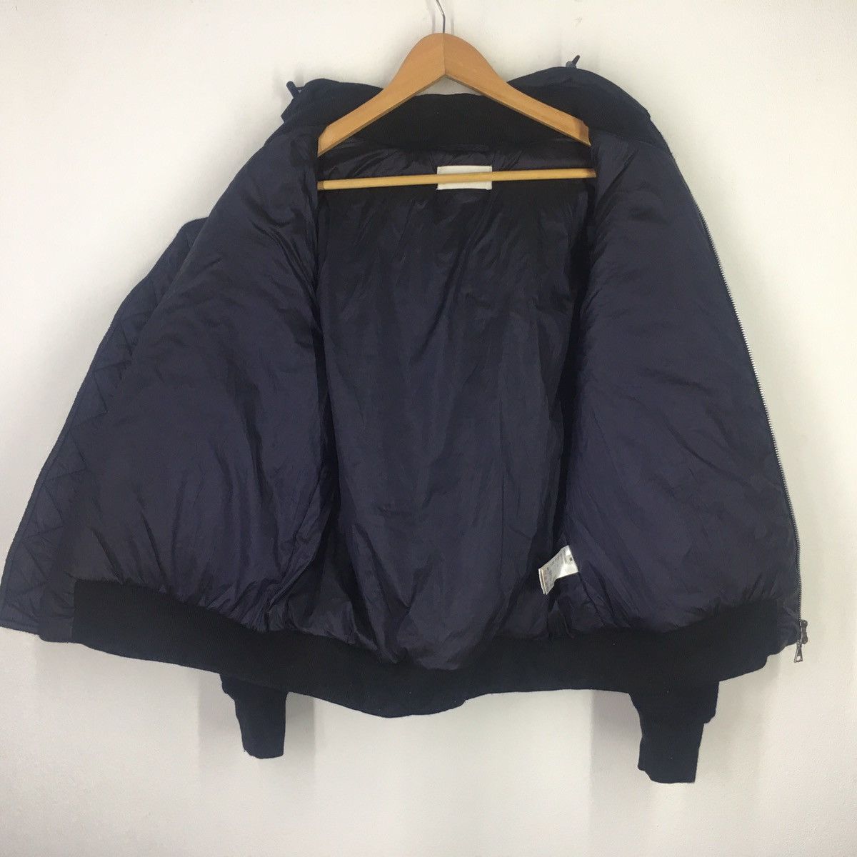 Global Work × Japanese Brand Global Work Hoodie Wool Jacket Nice Design Size US M / EU 48-50 / 2 - 3 Thumbnail