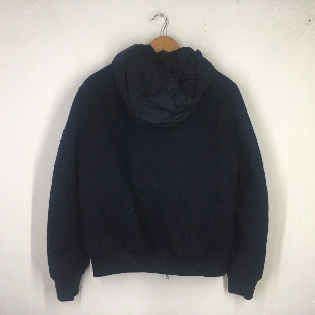 Global Work × Japanese Brand Global Work Hoodie Wool Jacket Nice Design Size US M / EU 48-50 / 2 - 6 Thumbnail