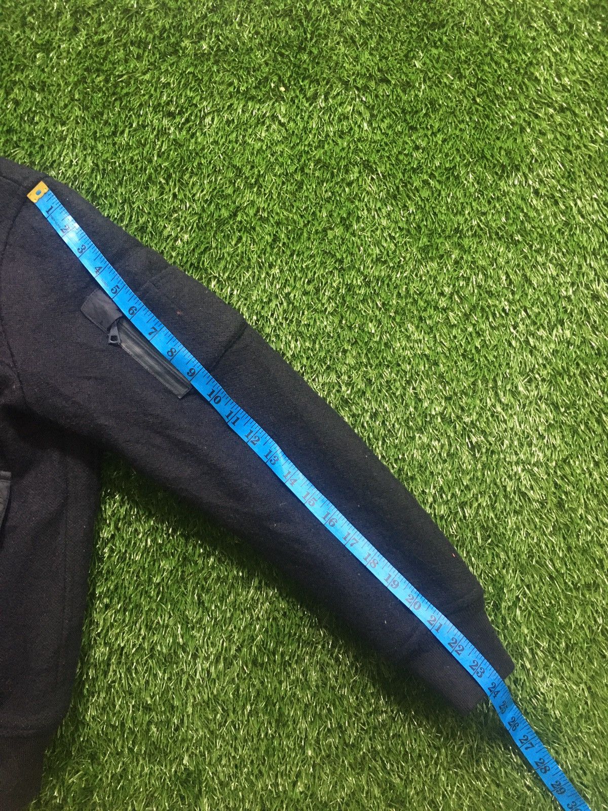 Global Work × Japanese Brand Global Work Hoodie Wool Jacket Nice Design Size US M / EU 48-50 / 2 - 8 Thumbnail