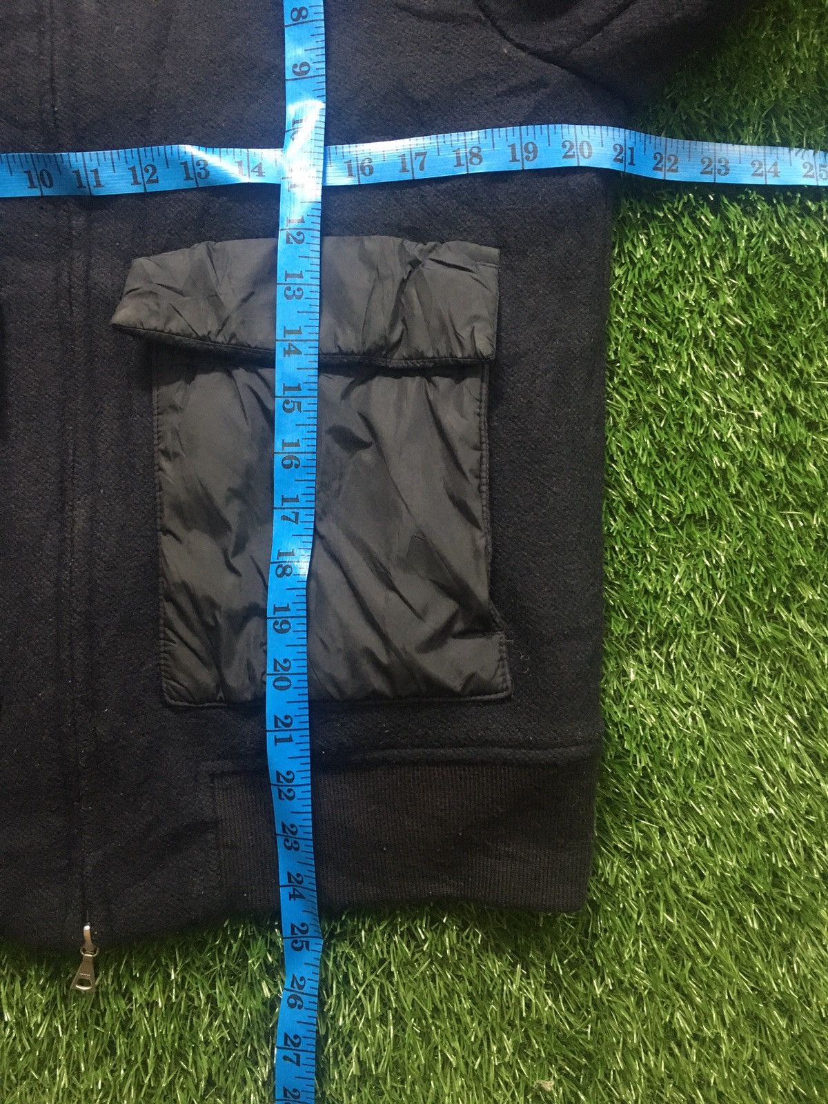 Global Work × Japanese Brand Global Work Hoodie Wool Jacket Nice Design Size US M / EU 48-50 / 2 - 7 Thumbnail