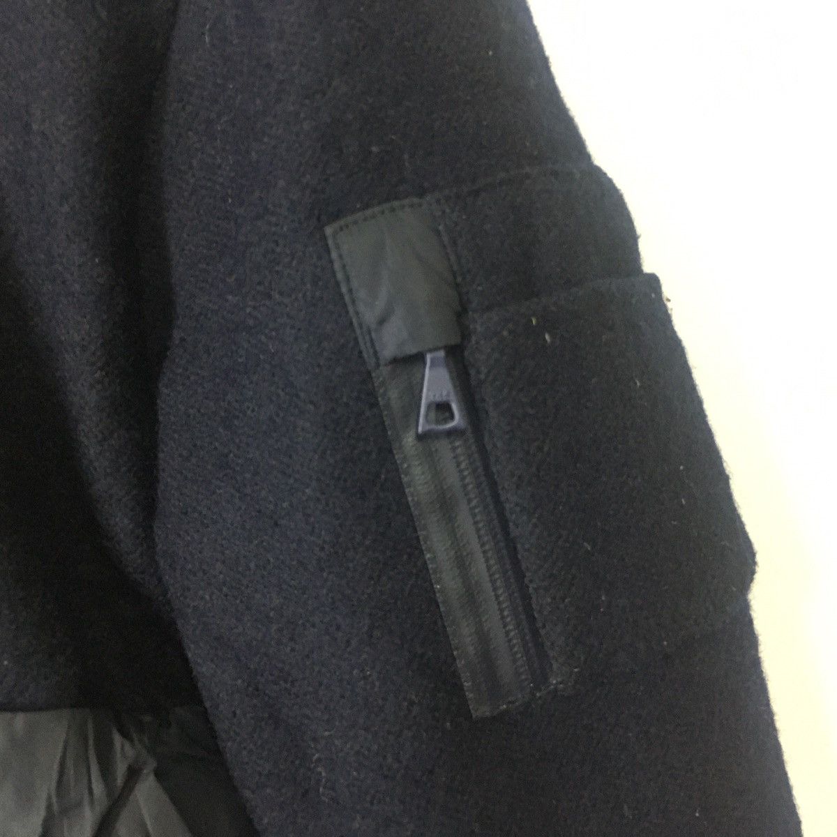 Global Work × Japanese Brand Global Work Hoodie Wool Jacket Nice Design Size US M / EU 48-50 / 2 - 2 Thumbnail
