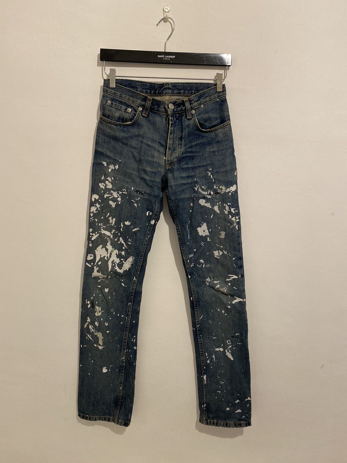 Helmut Lang 1998 Helmut Lang Painter Jeans | Grailed