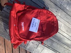 Supreme Backpack SS17 - Magenta – Grails SF