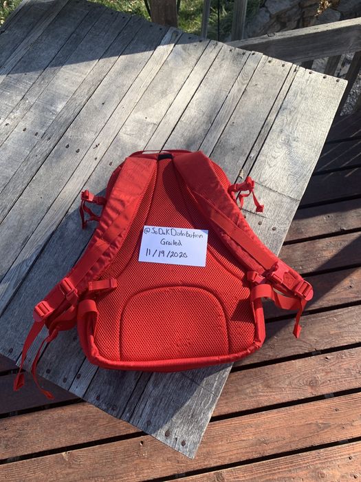 Ss19 best sale backpack supreme