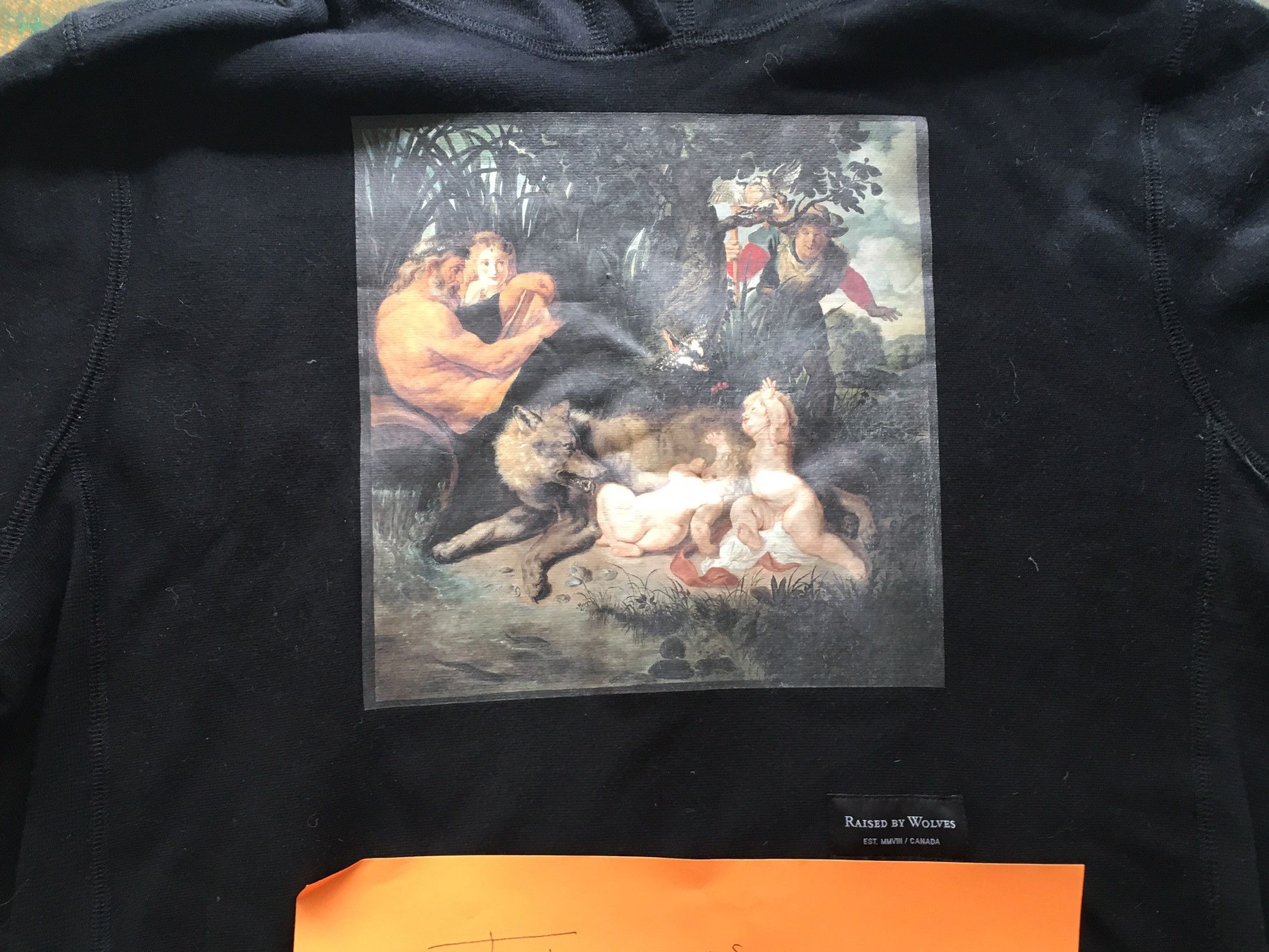 Raised By Wolves ROMULUS + REMUS HOODIE Size US M / EU 48-50 / 2 - 4 Preview