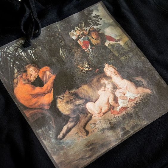 Raised By Wolves ROMULUS + REMUS HOODIE Size US M / EU 48-50 / 2 - 2 Preview