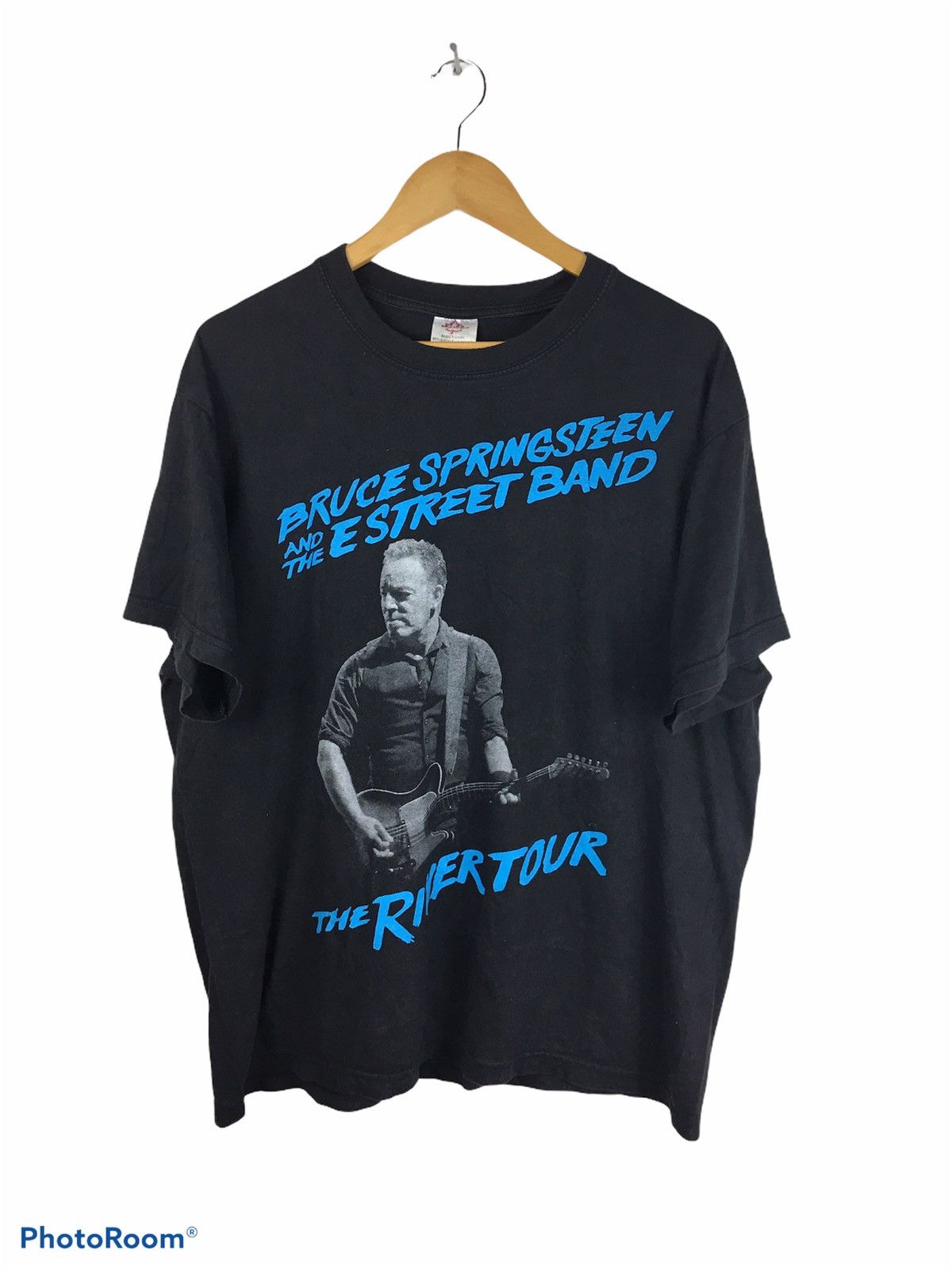 Bruce Springsteen And E Street band Tour Shirt