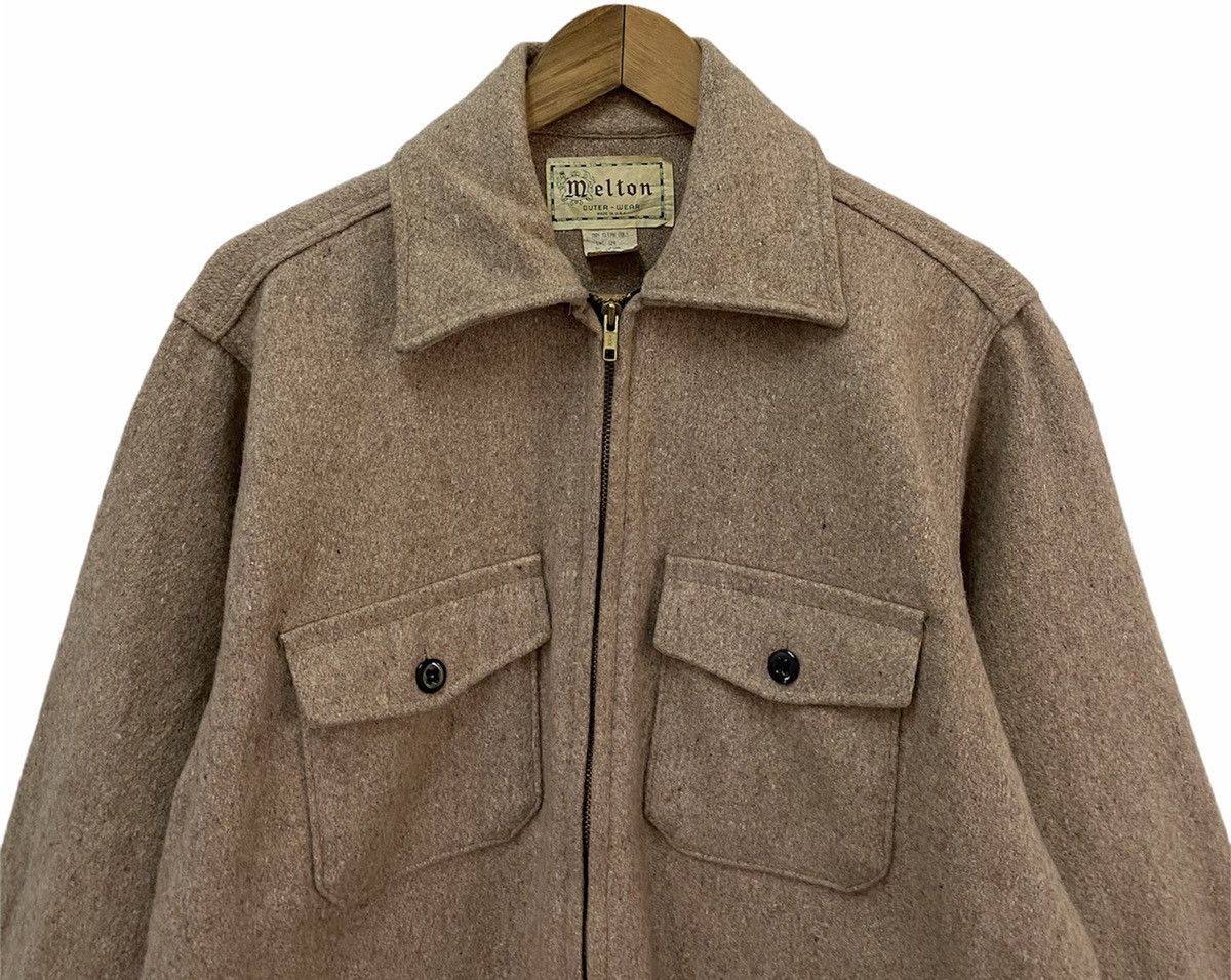 Filson 50s MELTON ZIPPER WOOL JACKET Size US L / EU 52-54 / 3 - 2 Thumbnail