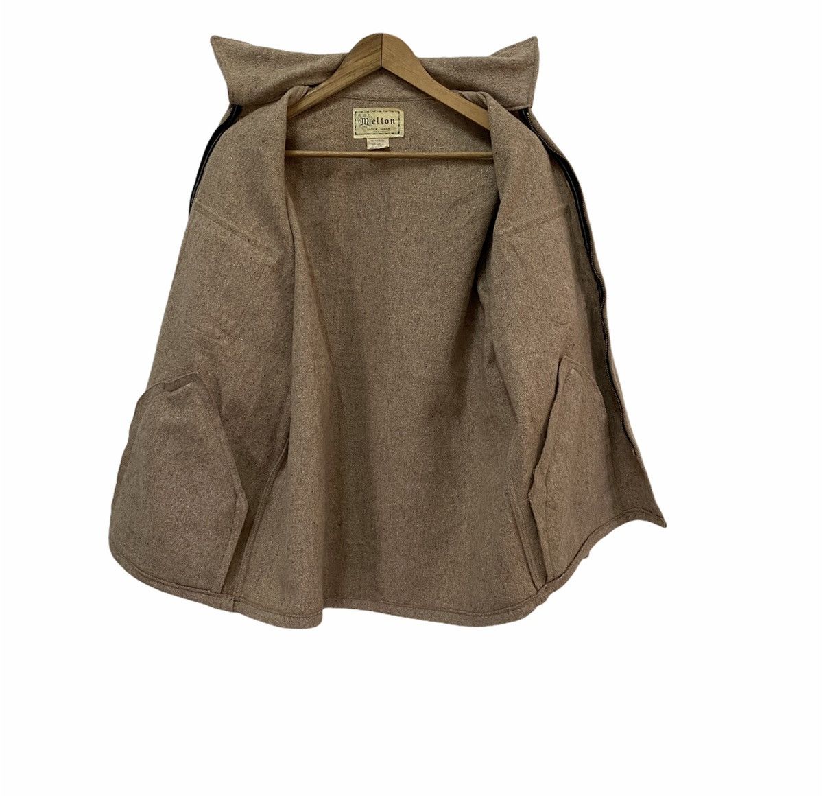Filson 50s MELTON ZIPPER WOOL JACKET Size US L / EU 52-54 / 3 - 4 Thumbnail
