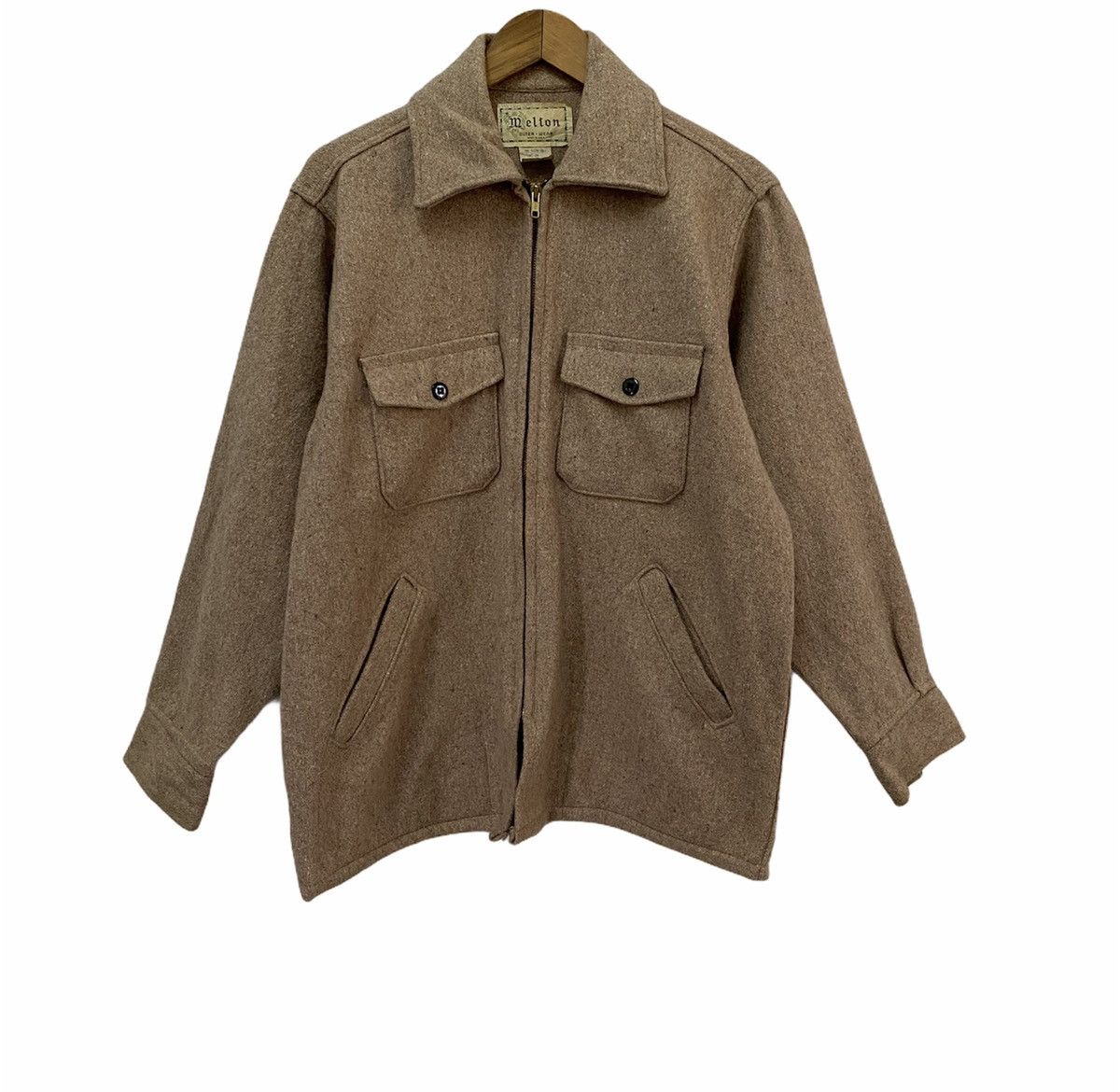 Filson 50s MELTON ZIPPER WOOL JACKET Size US L / EU 52-54 / 3 - 8 Thumbnail
