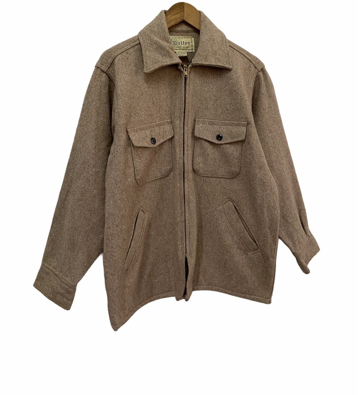 Filson 50s MELTON ZIPPER WOOL JACKET Size US L / EU 52-54 / 3 - 6 Thumbnail