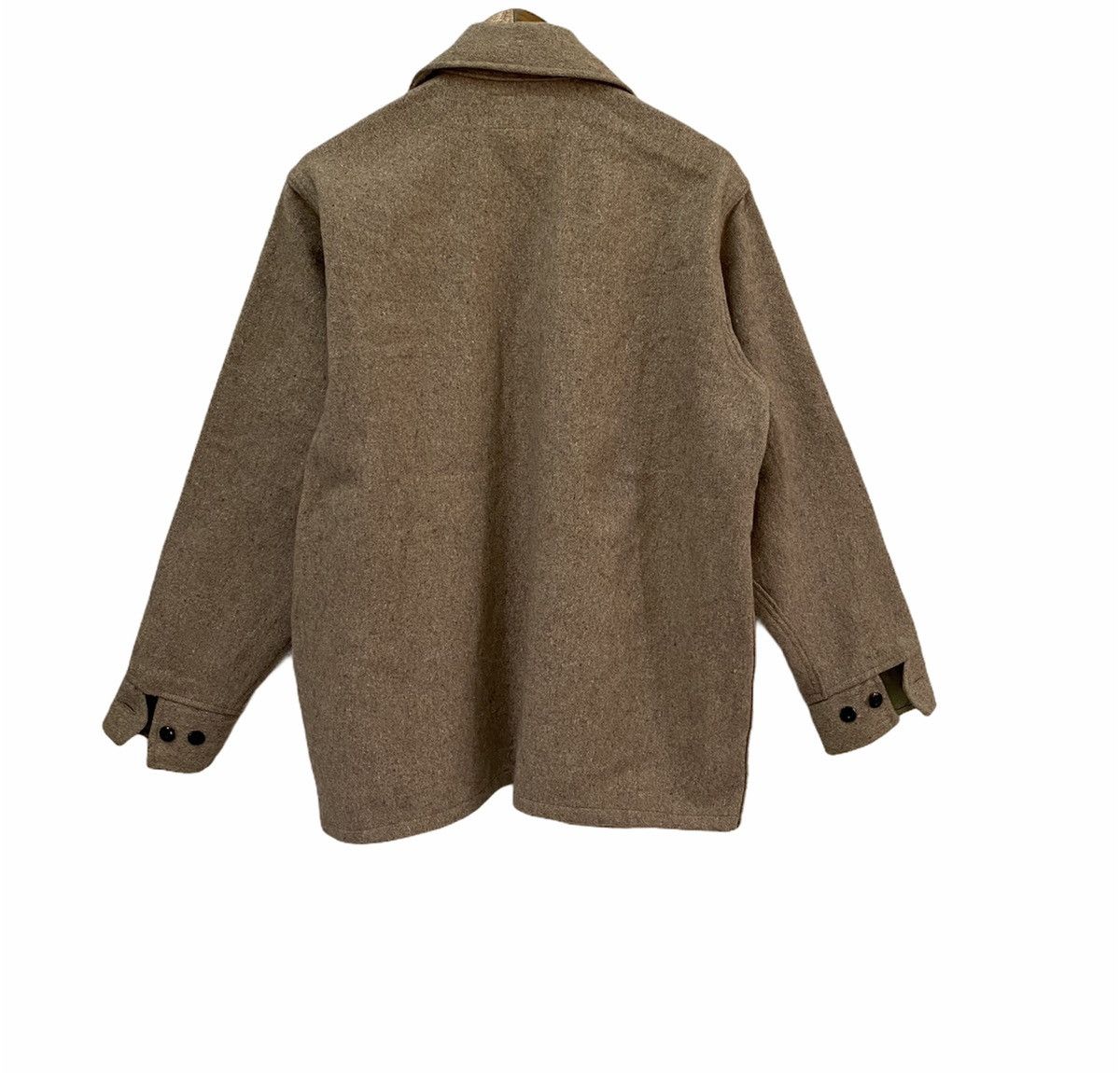 Filson 50s MELTON ZIPPER WOOL JACKET Size US L / EU 52-54 / 3 - 3 Thumbnail