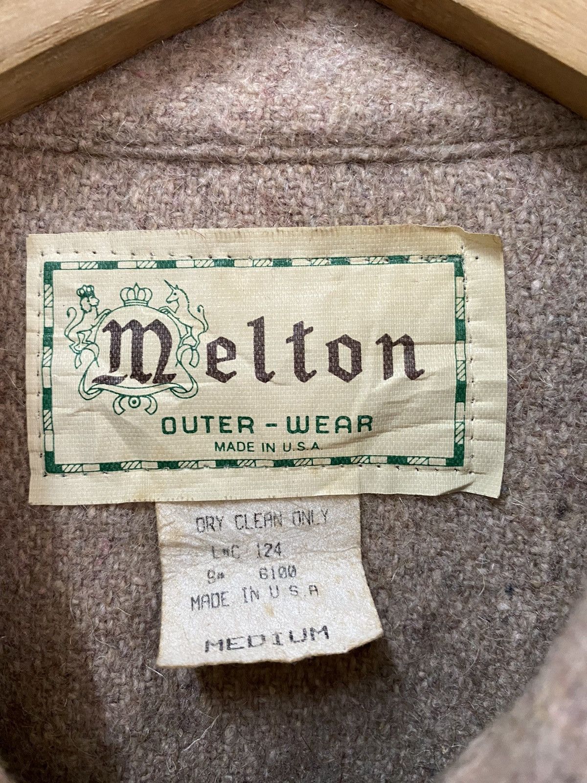 Filson 50s MELTON ZIPPER WOOL JACKET Size US L / EU 52-54 / 3 - 7 Thumbnail