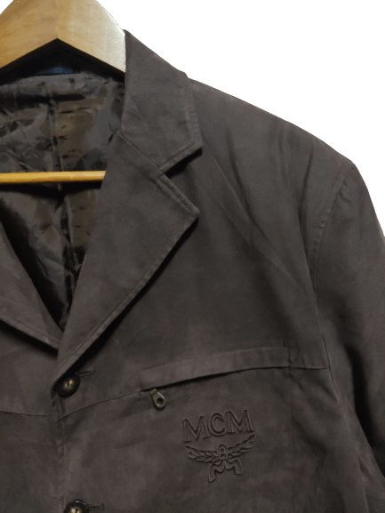 MCM MCM light Jacket corduroy casual jacket Size US L / EU 52-54 / 3 - 2 Thumbnail