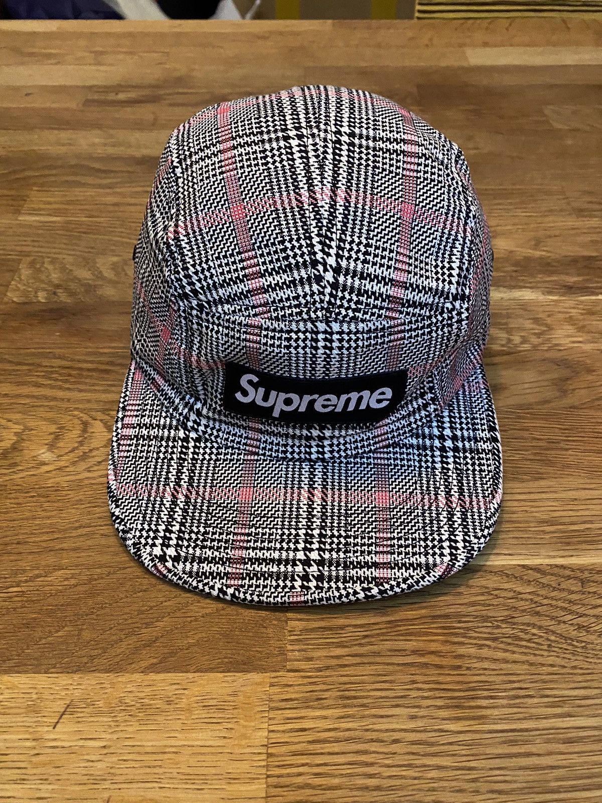 Supreme Supreme mod plaid camp cap ss15 | Grailed