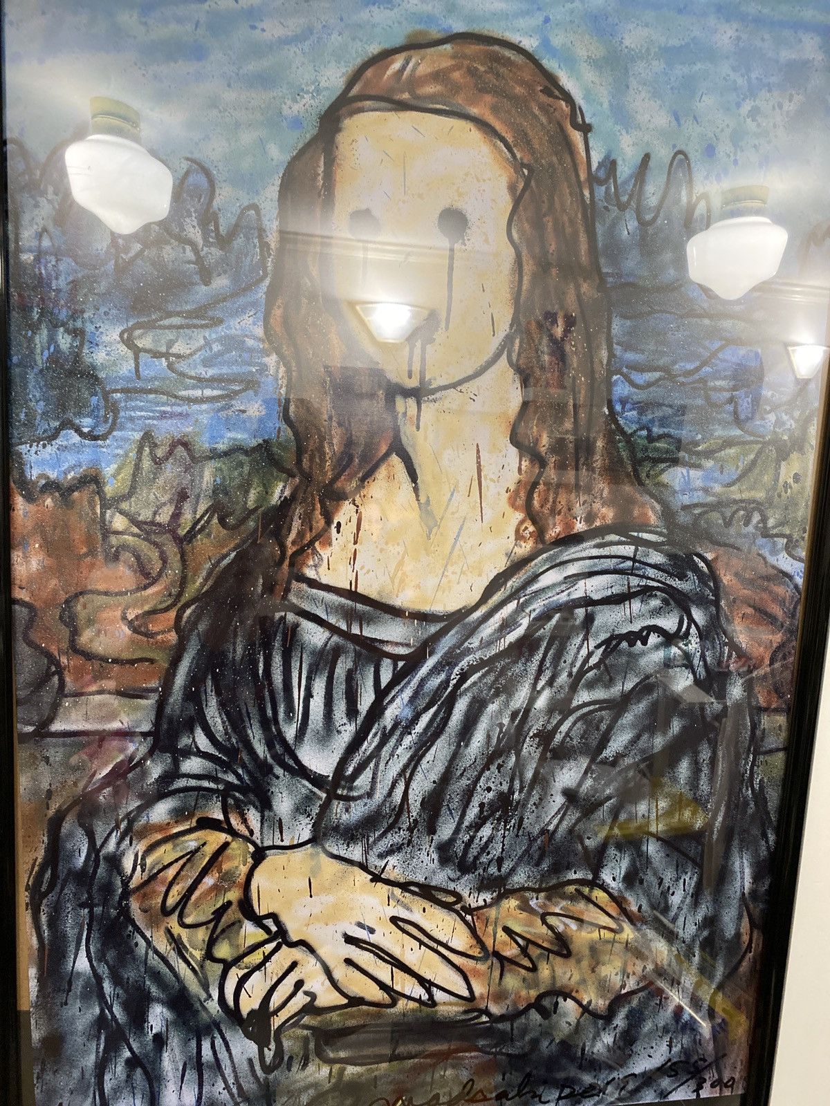 Madsaki Mona Lisa 3P Print (Signed, Edition of 300) - US