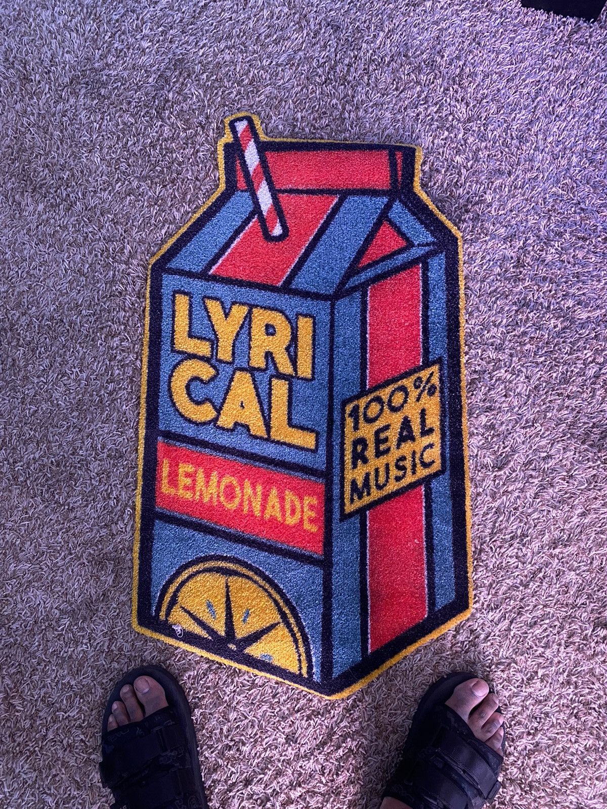 Lyrical Lemonade Rug | Grailed