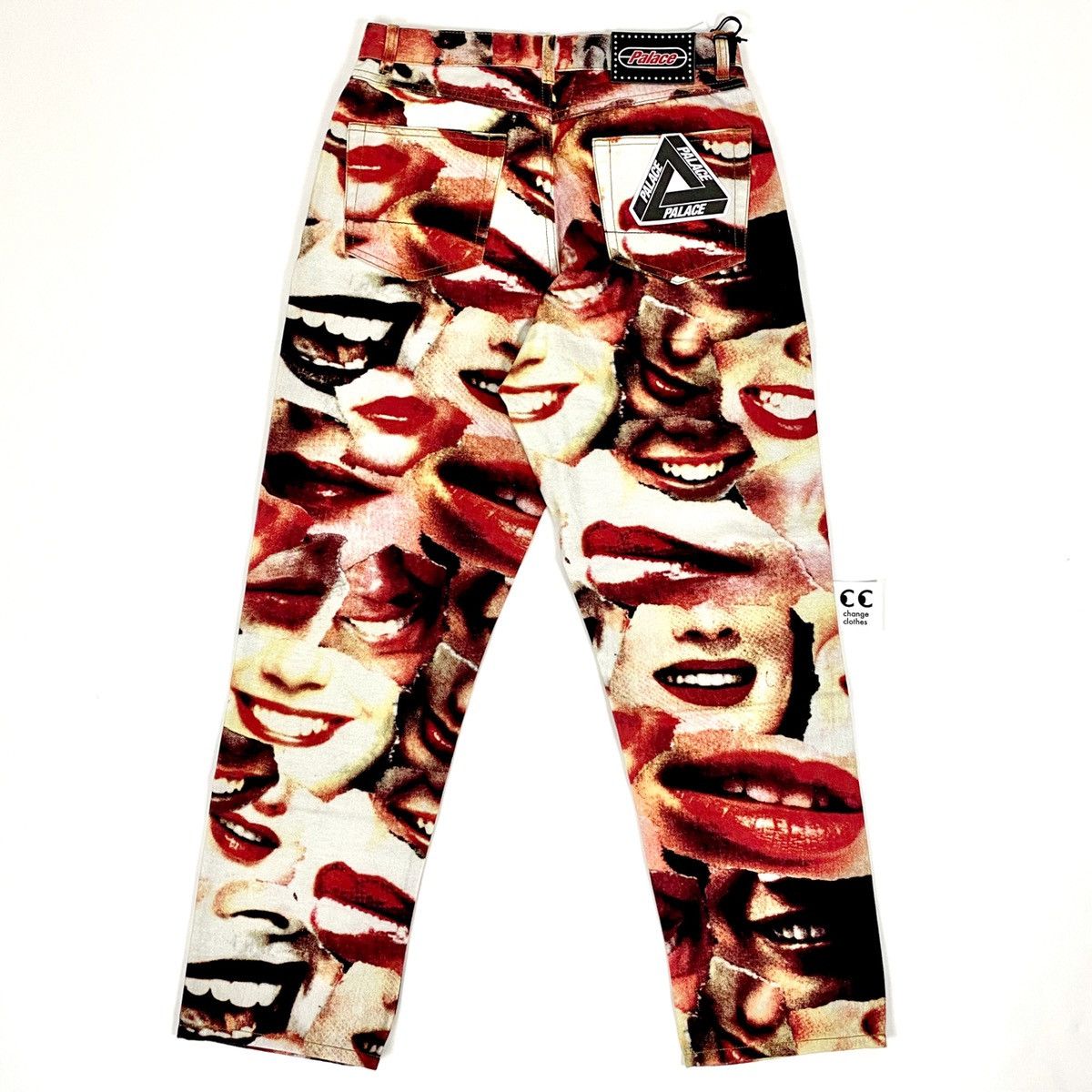 Palace PALACE JOHN AND MOLLY MOUF JEANS DENIM PANTS 30 NEW Mouth 