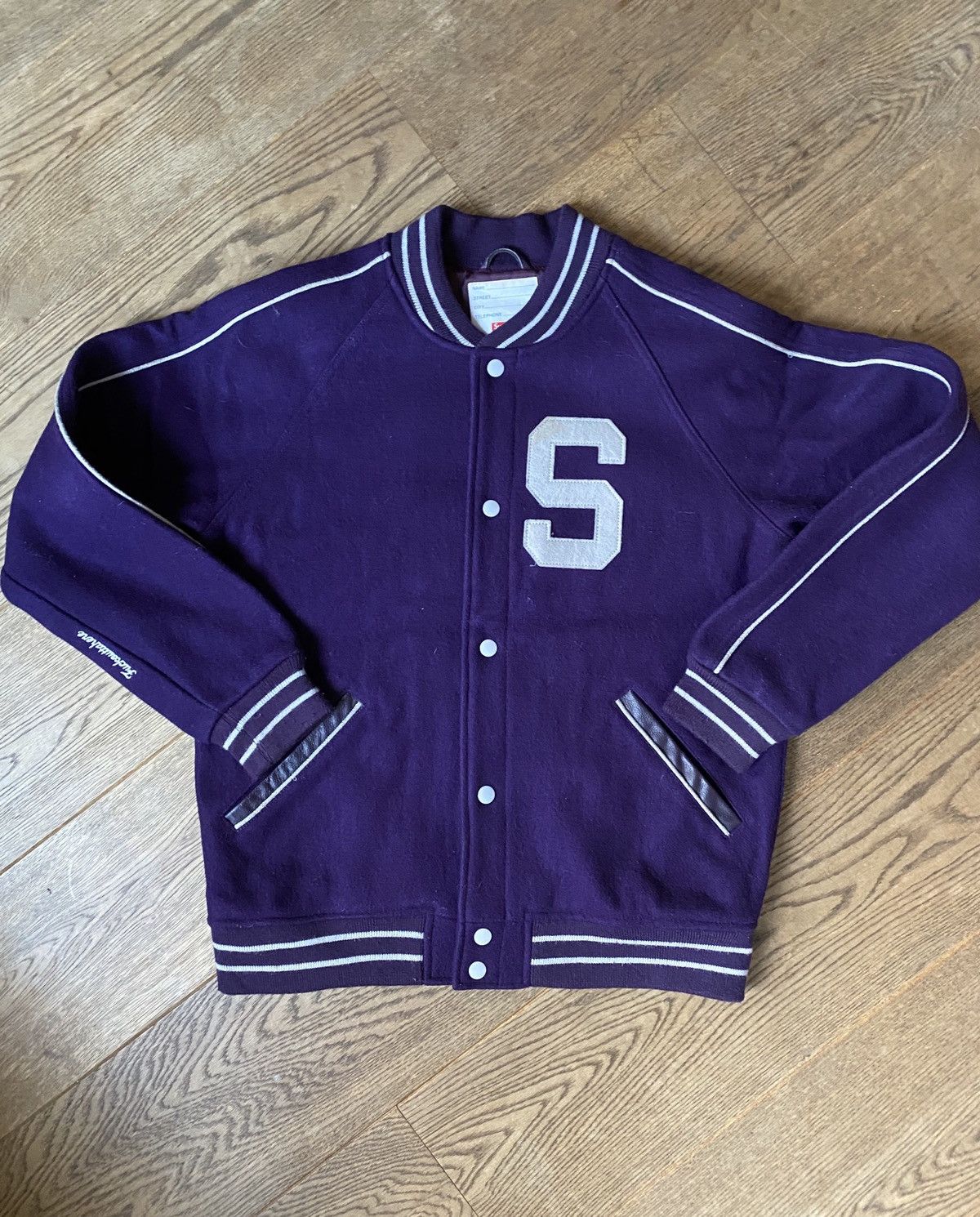 Supreme Holy Trinity Varsity JKT Mサイズ