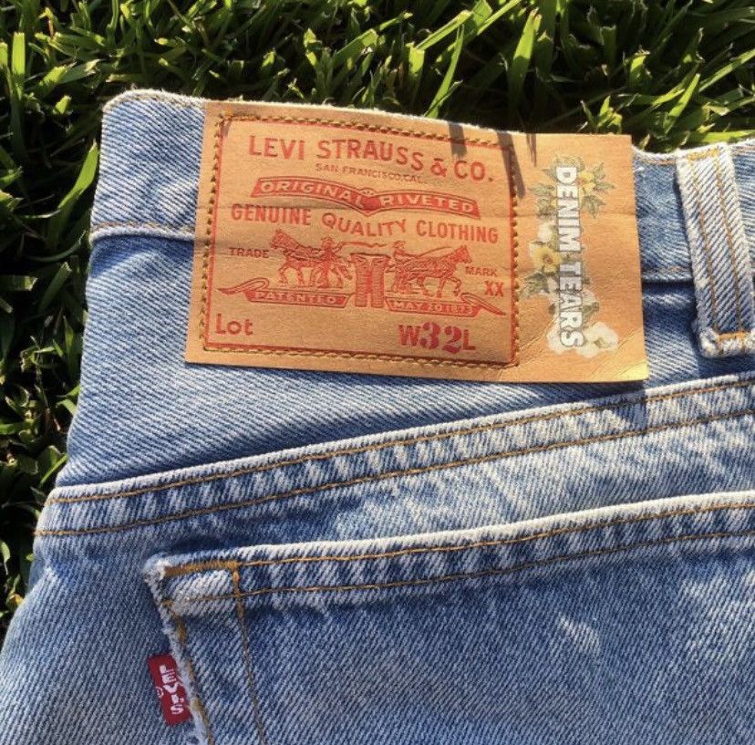 DENIM TEARS Denim tears x Vintage Levi’s Jean Size US 32 / EU 48 - 2 Thumbnail