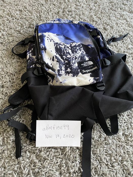 Supreme best sale mountain backpack