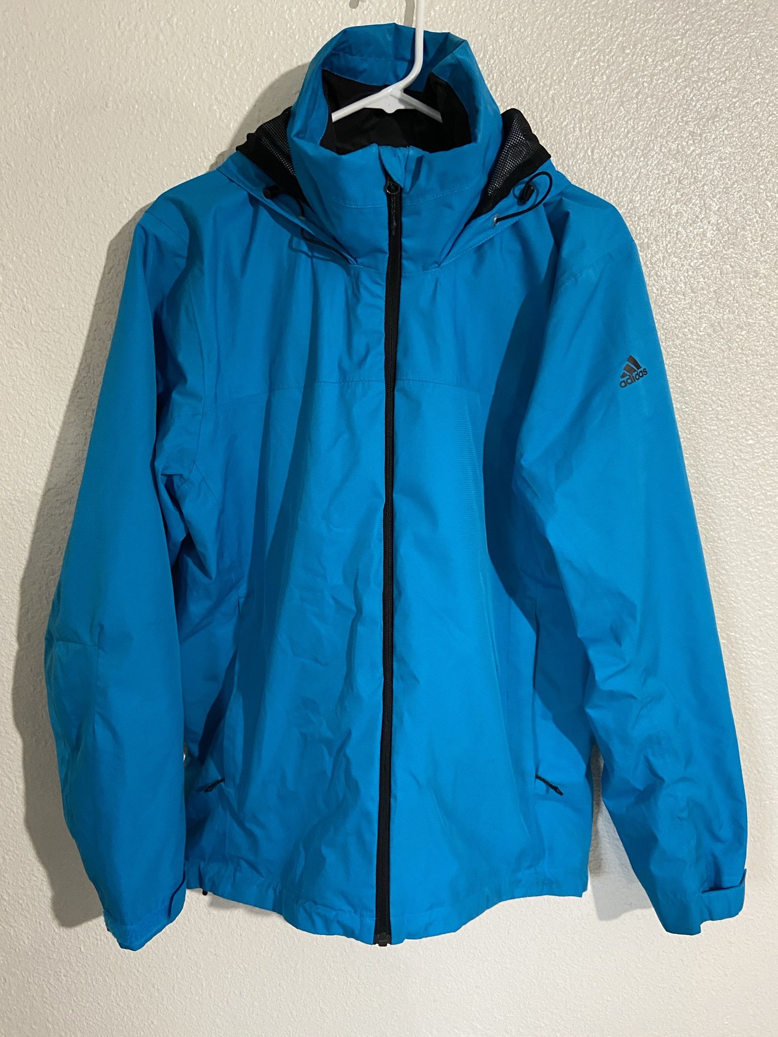 Adidas Adidas ClimaProof waterproof jacket Grailed
