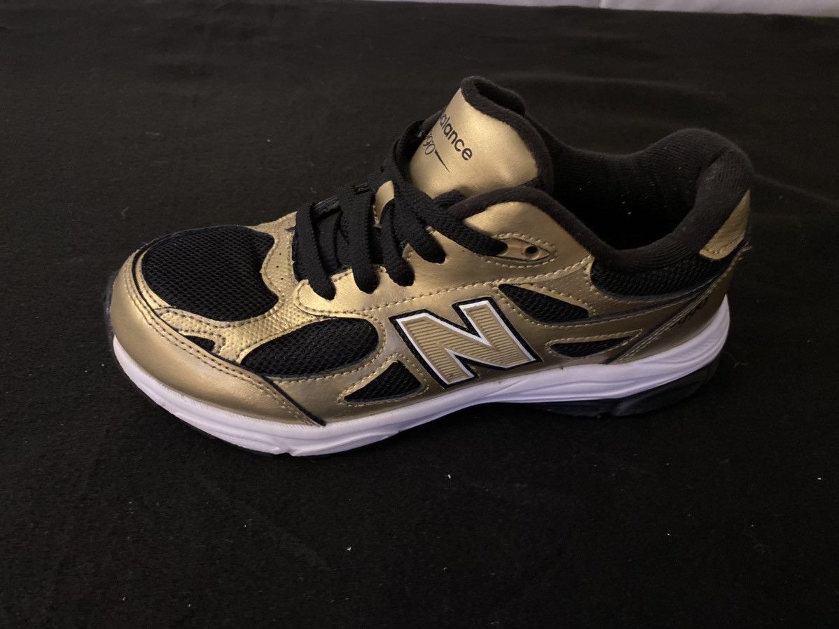 New Balance New balance 990 gold black Grailed