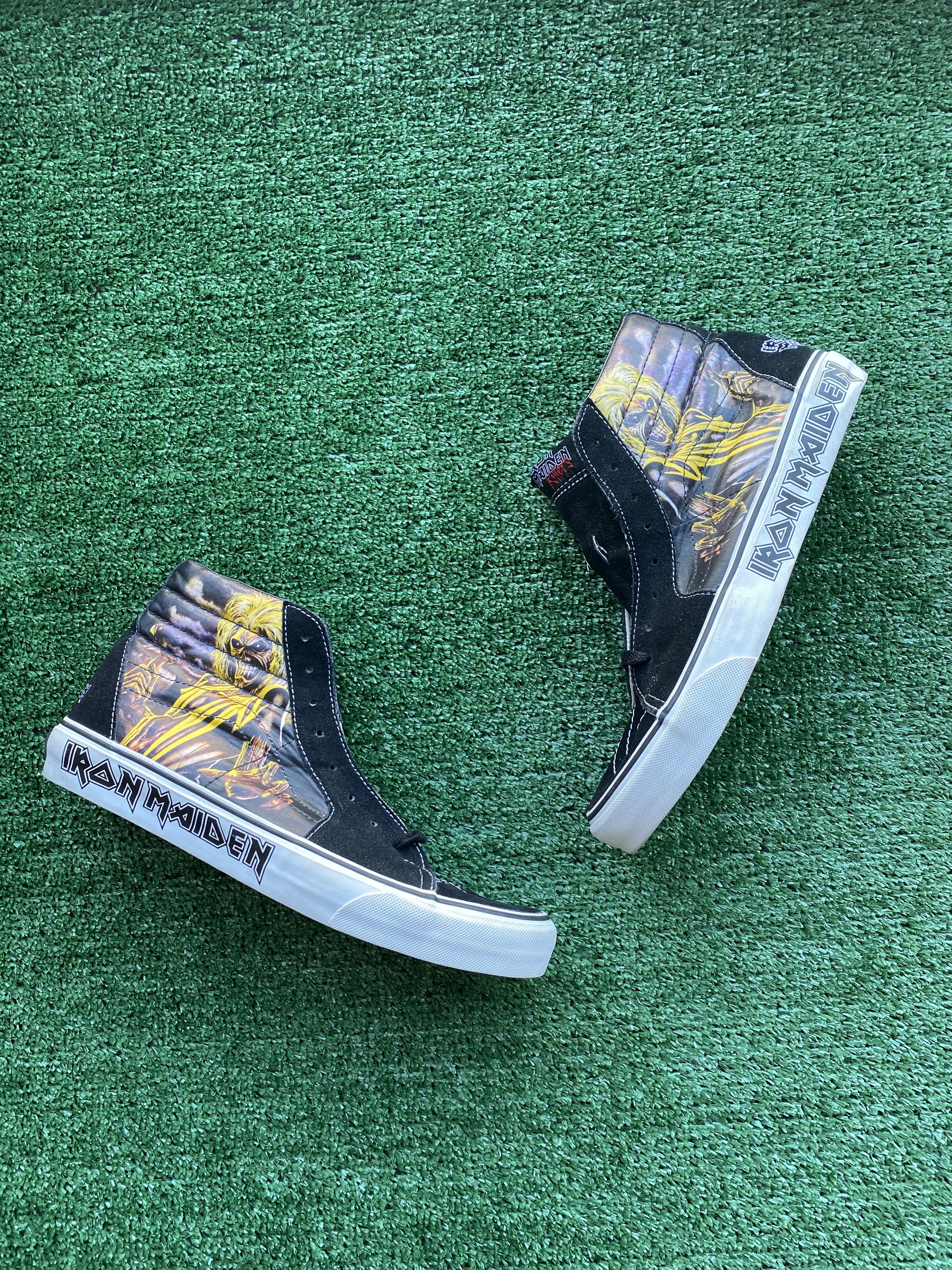 Iron maiden vans size 13 online