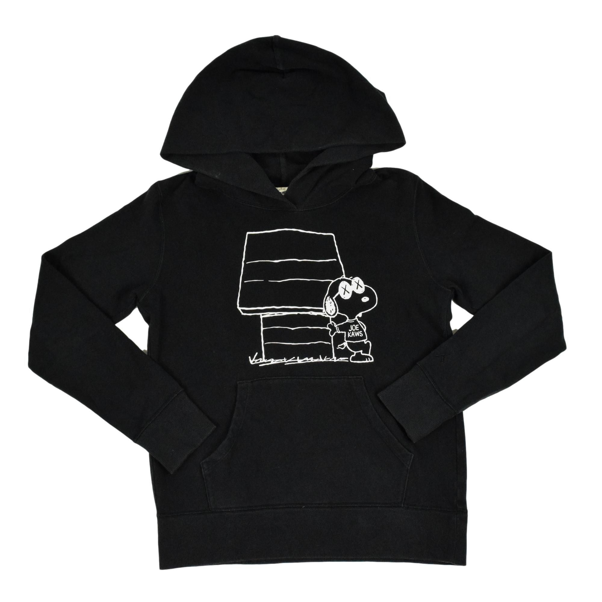 Uniqlo KAWS Peanuts Snoopy Hoodie Grailed